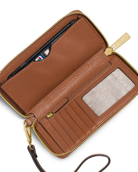 michael kors multifunction phone wallet|Michael Kors multifunction wallet.